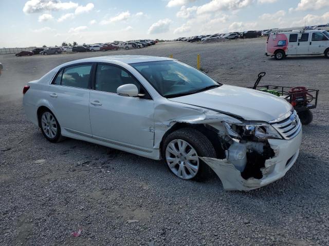 4T1BK3DBXCU458847 - 2012 TOYOTA AVALON BASE Білий фото 4
