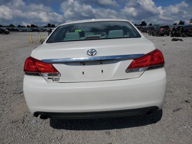 4T1BK3DBXCU458847 - 2012 TOYOTA AVALON BASE Білий фото 6