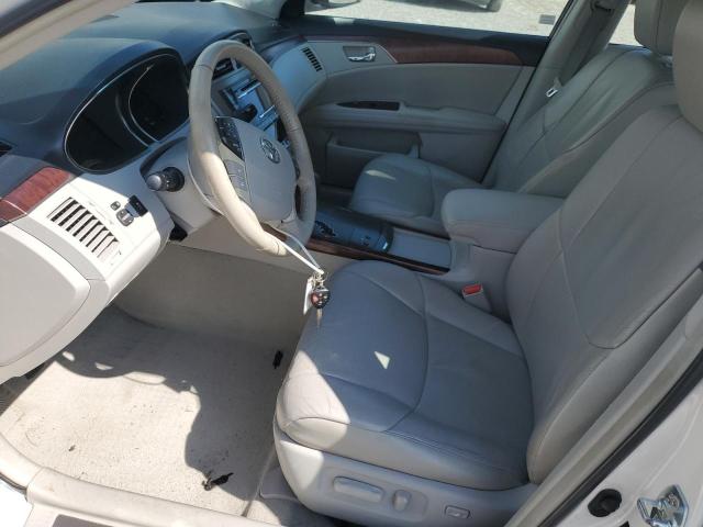 4T1BK3DBXCU458847 - 2012 TOYOTA AVALON BASE Білий фото 7