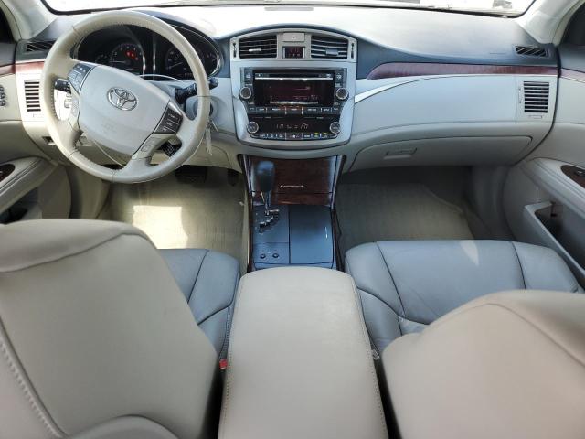 4T1BK3DBXCU458847 - 2012 TOYOTA AVALON BASE Білий фото 8