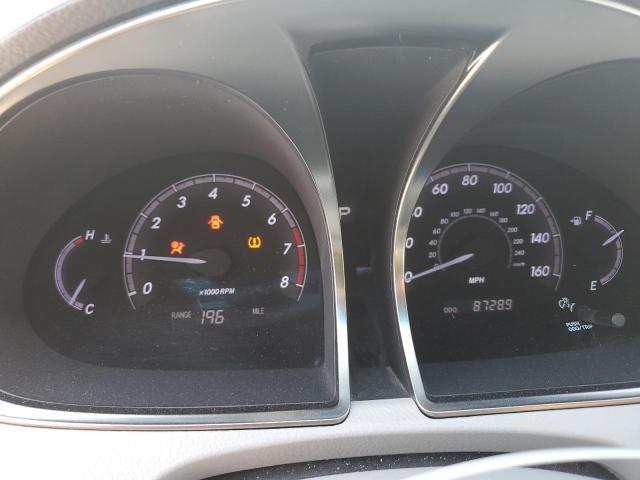 4T1BK3DBXCU458847 - 2012 TOYOTA AVALON BASE Білий фото 9