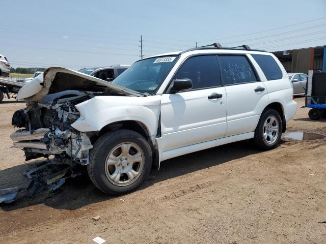2006 SUBARU FORESTER 2.5X, 