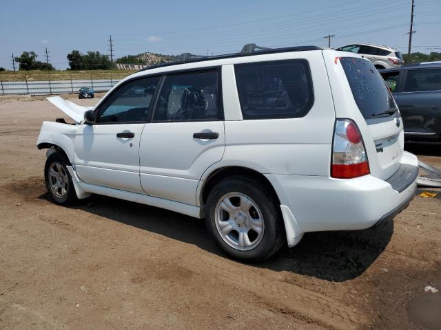 JF1SG63656H709224 - 2006 SUBARU FORESTER 2.5X WHITE photo 2