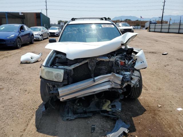 JF1SG63656H709224 - 2006 SUBARU FORESTER 2.5X WHITE photo 5