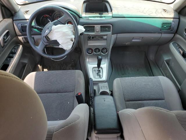 JF1SG63656H709224 - 2006 SUBARU FORESTER 2.5X WHITE photo 8