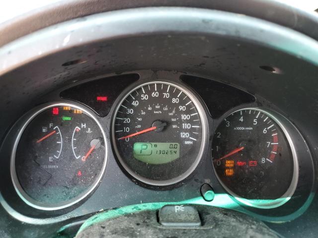 JF1SG63656H709224 - 2006 SUBARU FORESTER 2.5X WHITE photo 9