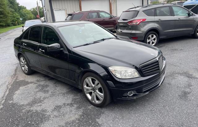 2011 MERCEDES-BENZ C 300 4MATIC, 