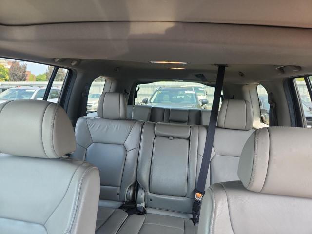 5FNYF4H53DB052352 - 2013 HONDA PILOT EXL Mavi foto 10