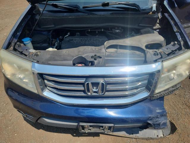 5FNYF4H53DB052352 - 2013 HONDA PILOT EXL Mavi foto 12