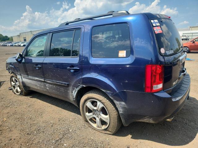 5FNYF4H53DB052352 - 2013 HONDA PILOT EXL Mavi foto 2