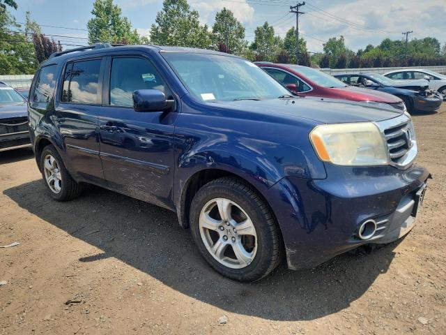 5FNYF4H53DB052352 - 2013 HONDA PILOT EXL Mavi foto 4