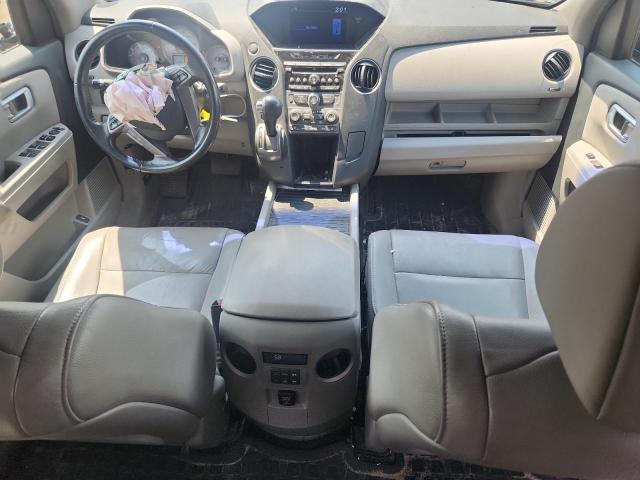 5FNYF4H53DB052352 - 2013 HONDA PILOT EXL Mavi foto 8