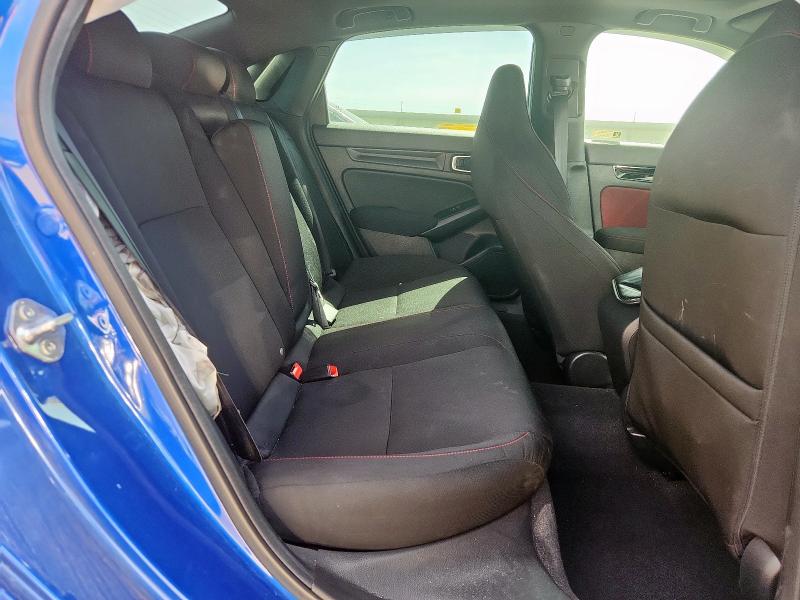 2HGFE1E52RH475018 - 2024 HONDA CIVIC SI BLUE photo 10