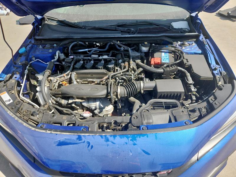 2HGFE1E52RH475018 - 2024 HONDA CIVIC SI BLUE photo 11
