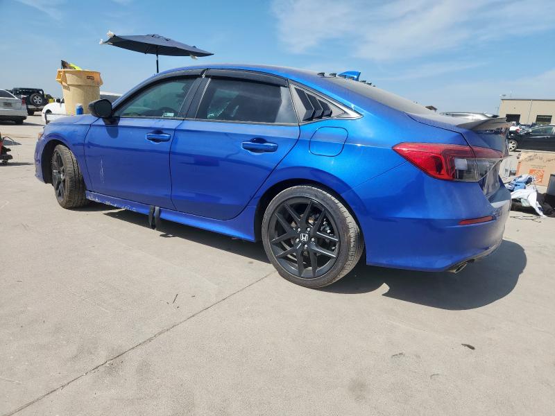2HGFE1E52RH475018 - 2024 HONDA CIVIC SI BLUE photo 2