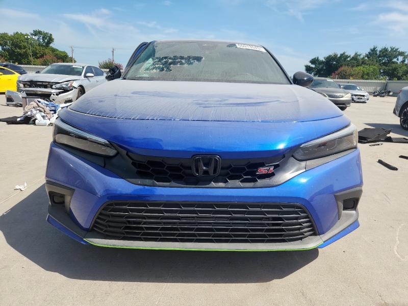 2HGFE1E52RH475018 - 2024 HONDA CIVIC SI BLUE photo 5