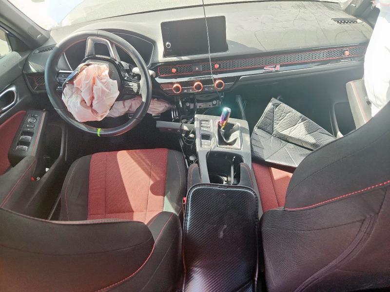 2HGFE1E52RH475018 - 2024 HONDA CIVIC SI BLUE photo 8