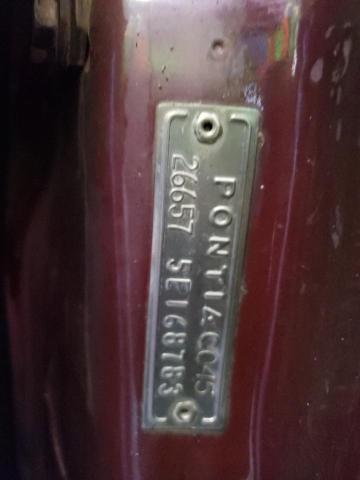 266575E168783 - 1965 PONTIAC GRAND PRIX 双色 照片 12