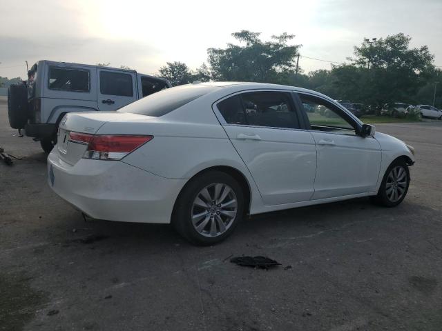 1HGCP2F89CA005313 - 2012 HONDA ACCORD EXL WHITE photo 3