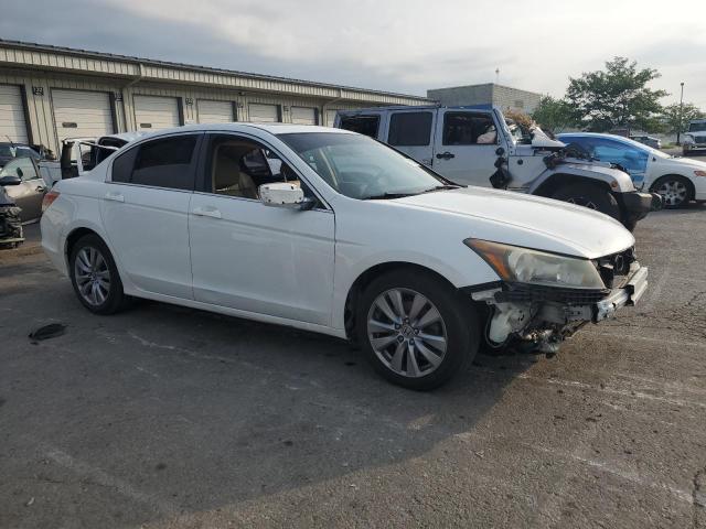1HGCP2F89CA005313 - 2012 HONDA ACCORD EXL WHITE photo 4