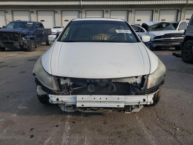 1HGCP2F89CA005313 - 2012 HONDA ACCORD EXL WHITE photo 5