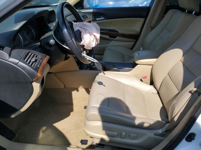 1HGCP2F89CA005313 - 2012 HONDA ACCORD EXL WHITE photo 7