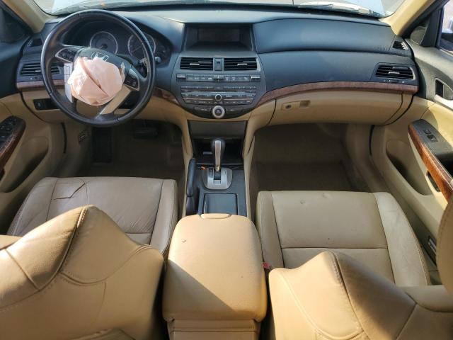 1HGCP2F89CA005313 - 2012 HONDA ACCORD EXL WHITE photo 8