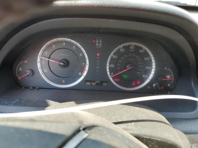 1HGCP2F89CA005313 - 2012 HONDA ACCORD EXL WHITE photo 9