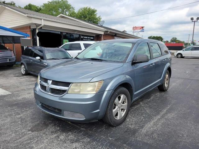 3D4GG57V99T537509 - 2009 DODGE JOURNEY SXT CHARCOAL photo 2