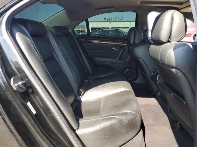 JH4KB16556C008287 - 2006 ACURA RL BLACK photo 10