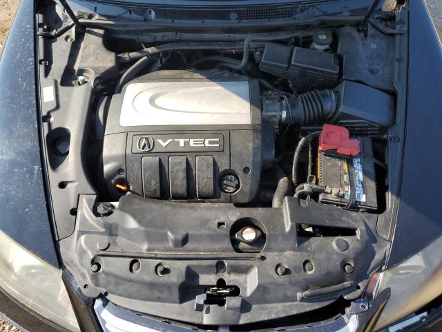 JH4KB16556C008287 - 2006 ACURA RL BLACK photo 11