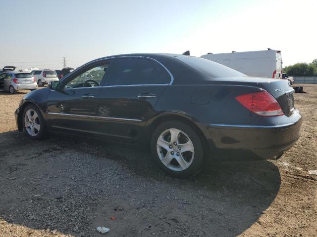 JH4KB16556C008287 - 2006 ACURA RL BLACK photo 2