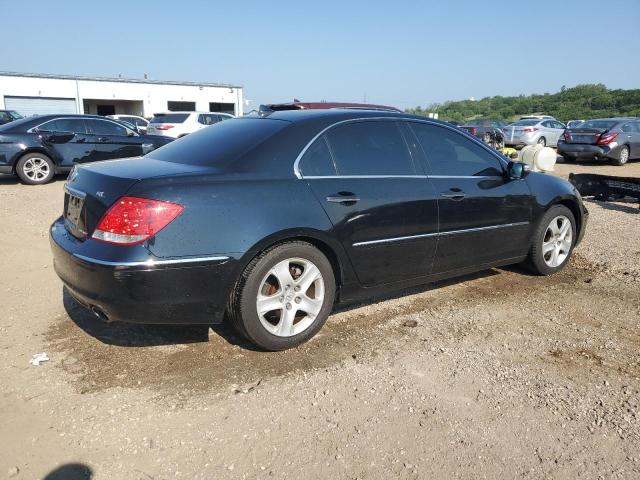 JH4KB16556C008287 - 2006 ACURA RL BLACK photo 3