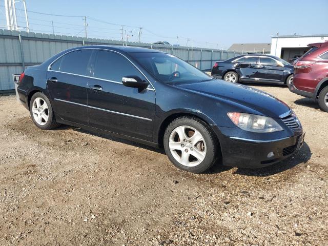 JH4KB16556C008287 - 2006 ACURA RL BLACK photo 4