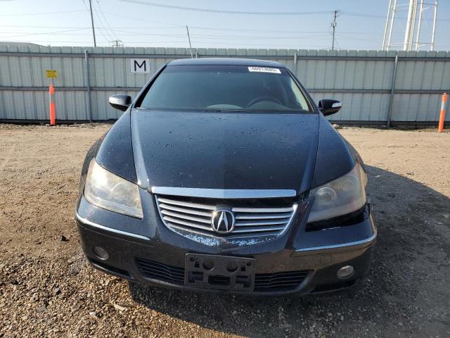 JH4KB16556C008287 - 2006 ACURA RL BLACK photo 5