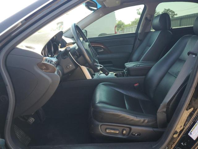 JH4KB16556C008287 - 2006 ACURA RL BLACK photo 7