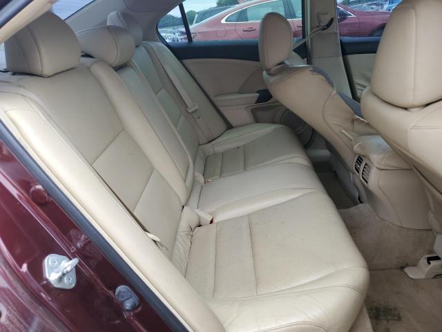 JH4CU2F67BC013871 - 2011 ACURA TSX MAROON photo 10