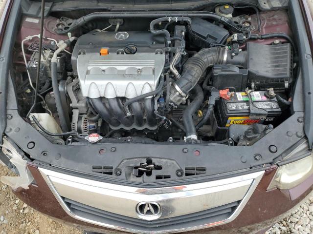 JH4CU2F67BC013871 - 2011 ACURA TSX MAROON photo 11