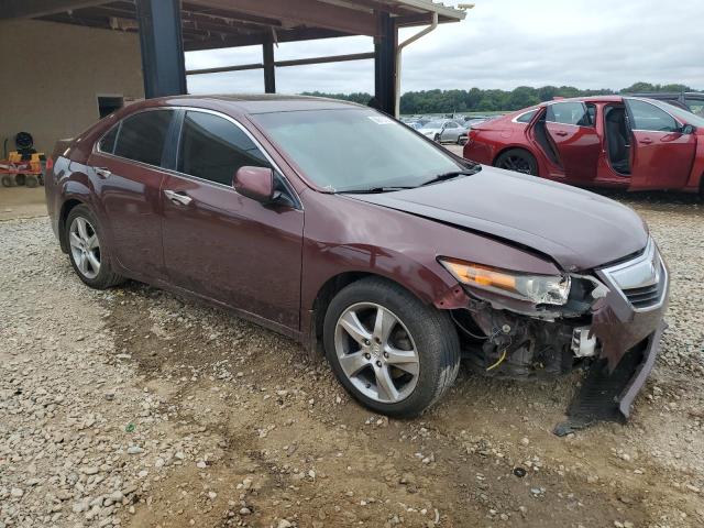 JH4CU2F67BC013871 - 2011 ACURA TSX MAROON photo 4