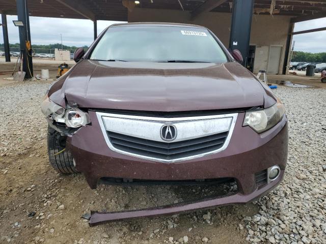 JH4CU2F67BC013871 - 2011 ACURA TSX MAROON photo 5