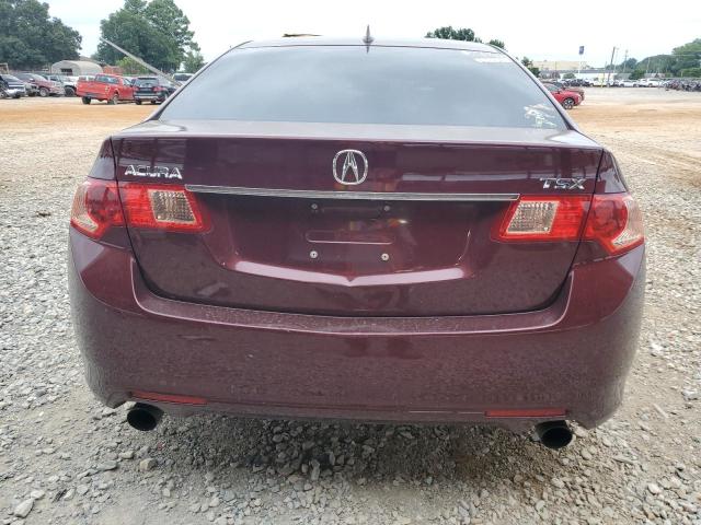JH4CU2F67BC013871 - 2011 ACURA TSX MAROON photo 6