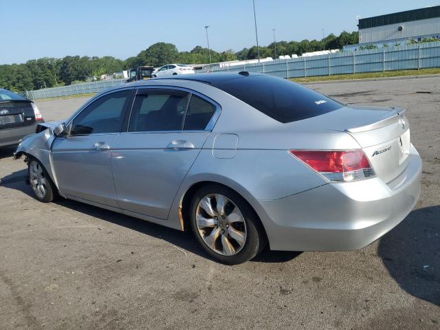 1HGCP26849A137467 - 2009 HONDA ACCORD EXL SILVER photo 2