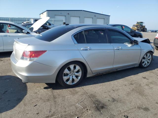 1HGCP26849A137467 - 2009 HONDA ACCORD EXL SILVER photo 3