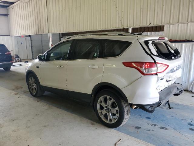 1FMCU0JXXEUD77444 - 2014 FORD ESCAPE TITANIUM WHITE photo 2