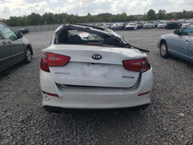 5XXGR4A6XEG290848 - 2014 KIA OPTIMA SX WHITE photo 6