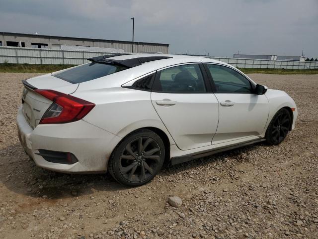 19XFC2F89KE005055 - 2019 HONDA CIVIC SPORT თეთრი ფოტო 3