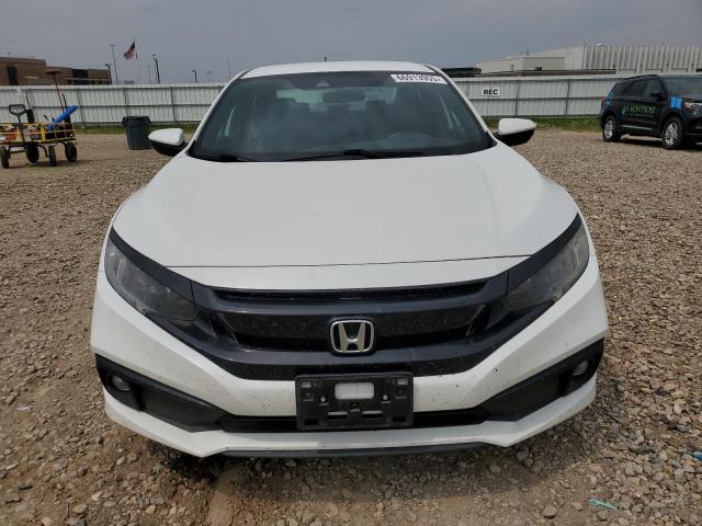 19XFC2F89KE005055 - 2019 HONDA CIVIC SPORT თეთრი ფოტო 5
