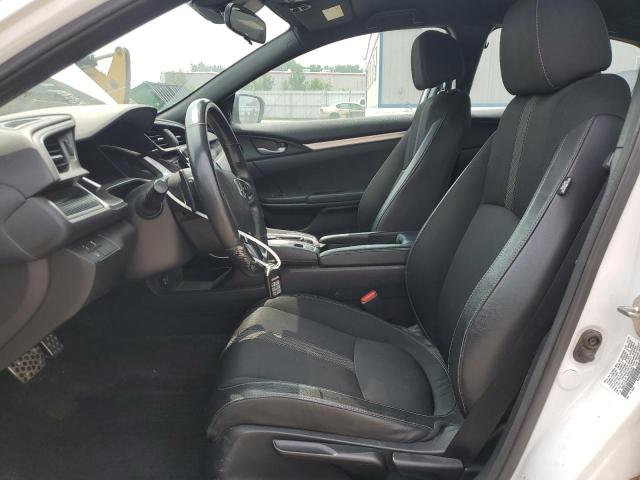 19XFC2F89KE005055 - 2019 HONDA CIVIC SPORT თეთრი ფოტო 7