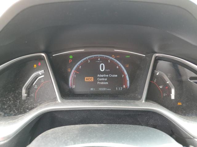 19XFC2F89KE005055 - 2019 HONDA CIVIC SPORT თეთრი ფოტო 9