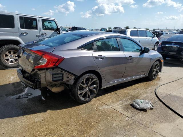 19XFC2F80KE046139 - 2019 HONDA CIVIC SPORT CHARCOAL photo 3